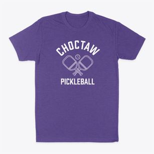 Choctaw Oklahoma Pickleball Classic Dad T-Shirt
