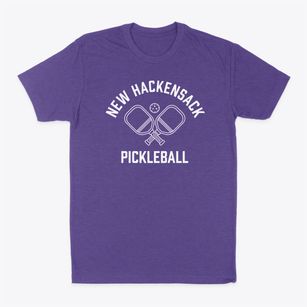 New Hackensack New York Pickleball Classic Dad T-Shirt