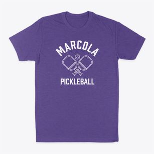 Marcola Oregon Pickleball Classic Dad T-Shirt