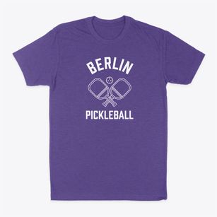 Berlin Oregon Pickleball Classic Dad T-Shirt