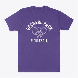 Orchard Park Indiana Pickleball Classic Dad T-Shirt