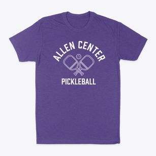 Allen Center Ohio Pickleball Classic Dad T-Shirt