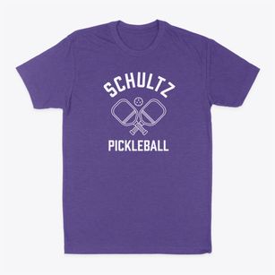 Schultz West Virginia Pickleball Classic Dad T-Shirt