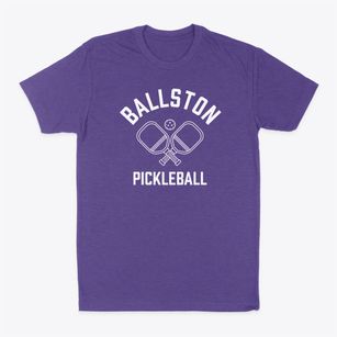 Ballston New York Pickleball Classic Dad T-Shirt
