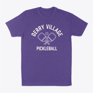 Derry Village New Hampshire Pickleball Classic Dad T-Shirt