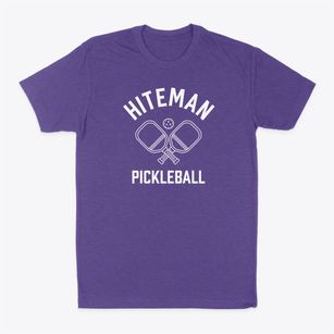 Hiteman Iowa Pickleball Classic Dad T-Shirt