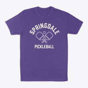 Springdale Oregon Pickleball Classic Dad T-Shirt
