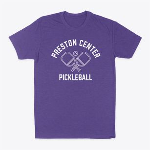 Preston Center New York Pickleball Classic Dad T-Shirt