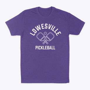 Lowesville Virginia Pickleball Classic Dad T-Shirt