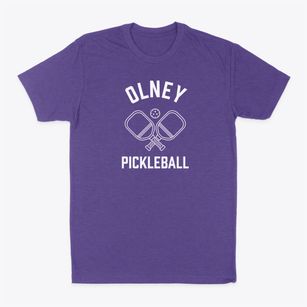 Olney Illinois Pickleball Classic Dad T-Shirt