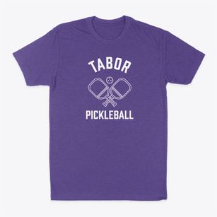 Tabor Oklahoma Pickleball Classic Dad T-Shirt