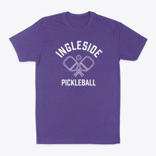 Ingleside South Carolina Pickleball Classic Dad T-Shirt