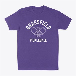 Brassfield North Carolina Pickleball Classic Dad T-Shirt