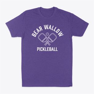 Bear Wallow Tennessee Pickleball Classic Dad T-Shirt