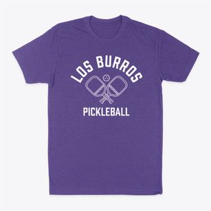 Los Burros Arizona Pickleball Classic Dad T-Shirt