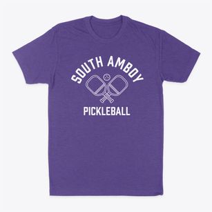 South Amboy New Jersey Pickleball Classic Dad T-Shirt