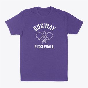 Dugway New York Pickleball Classic Dad T-Shirt
