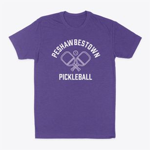 Peshawbestown Michigan Pickleball Classic Dad T-Shirt