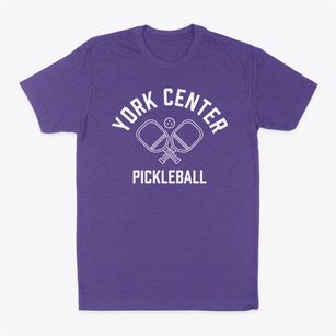 York Center Ohio Pickleball Classic Dad T-Shirt