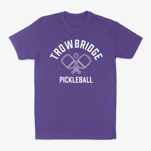 Trowbridge Ohio Pickleball Classic Dad T-Shirt