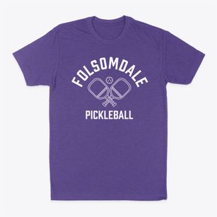 Folsomdale New York Pickleball Classic Dad T-Shirt