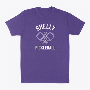 Shelly Pennsylvania Pickleball Classic Dad T-Shirt