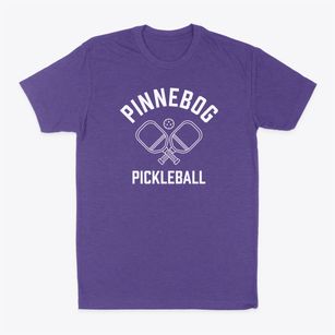 Pinnebog Michigan Pickleball Classic Dad T-Shirt