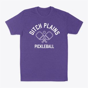 Ditch Plains New York Pickleball Classic Dad T-Shirt
