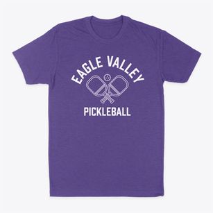 Eagle Valley New York Pickleball Classic Dad T-Shirt