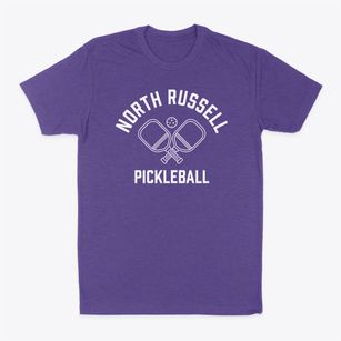 North Russell New York Pickleball Classic Dad T-Shirt