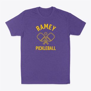 Ramey Minnesota Pickleball Classic Dad T-Shirt