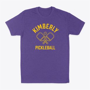 Kimberly Wisconsin Pickleball Classic Dad T-Shirt