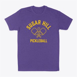 Sugar Hill North Carolina Pickleball Classic Dad T-Shirt