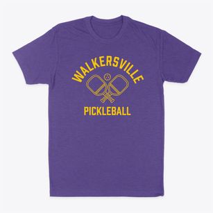 Walkersville Maryland Pickleball Classic Dad T-Shirt