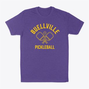 Buellville New York Pickleball Classic Dad T-Shirt