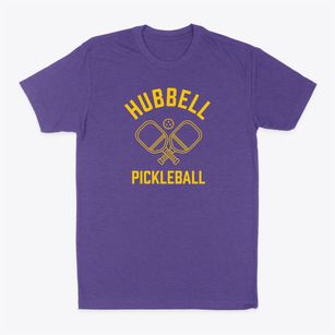 Hubbell Indiana Pickleball Classic Dad T-Shirt