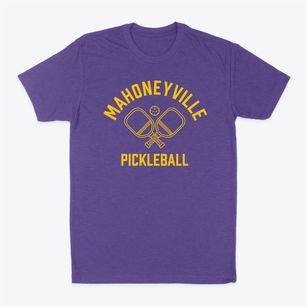 Mahoneyville New Jersey Pickleball Classic Dad T-Shirt