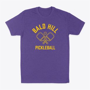 Bald Hill Texas Pickleball Classic Dad T-Shirt