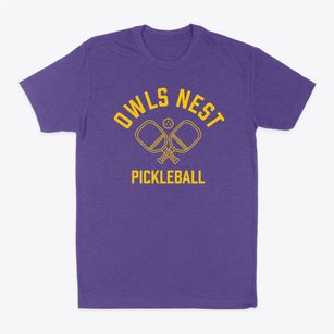Owls Nest New York Pickleball Classic Dad T-Shirt