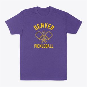 Denver New York Pickleball Classic Dad T-Shirt