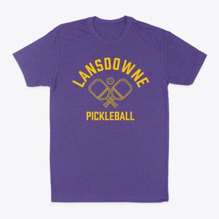 Lansdowne New Jersey Pickleball Classic Dad T-Shirt