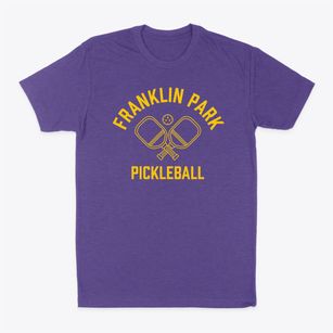 Franklin Park New York Pickleball Classic Dad T-Shirt