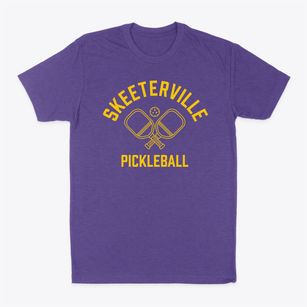 Skeeterville Texas Pickleball Classic Dad T-Shirt