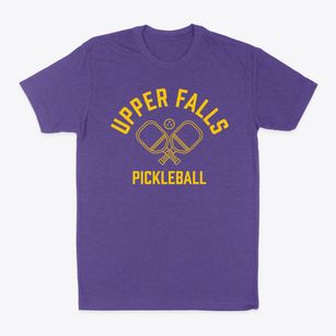 Upper Falls West Virginia Pickleball Classic Dad T-Shirt