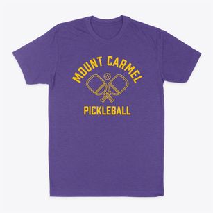 Mount Carmel Utah Pickleball Classic Dad T-Shirt