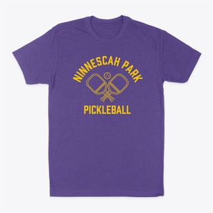 Ninnescah Park Missouri Pickleball Classic Dad T-Shirt