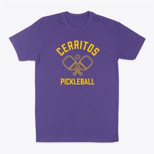 Cerritos California Pickleball Classic Dad T-Shirt