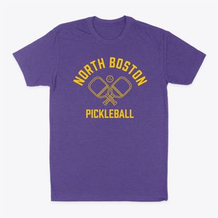 North Boston New York Pickleball Classic Dad T-Shirt