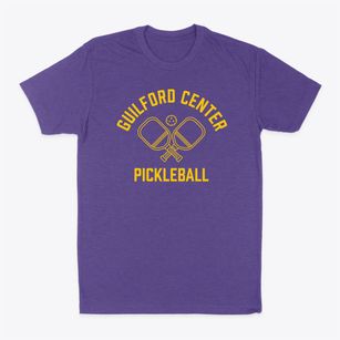 Guilford Center Connecticut Pickleball Classic Dad T-Shirt
