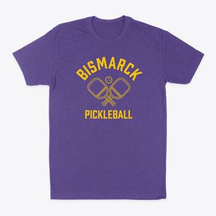 Bismarck Missouri Pickleball Classic Dad T-Shirt